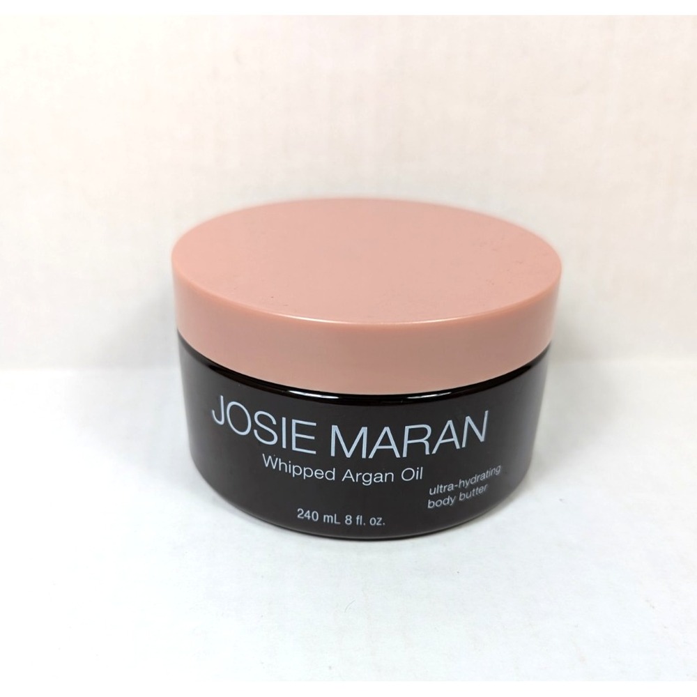Josie Maran Whipped Argan Oil 8 oz Ultra Hydrating Body Butter Juicy Grapefruit